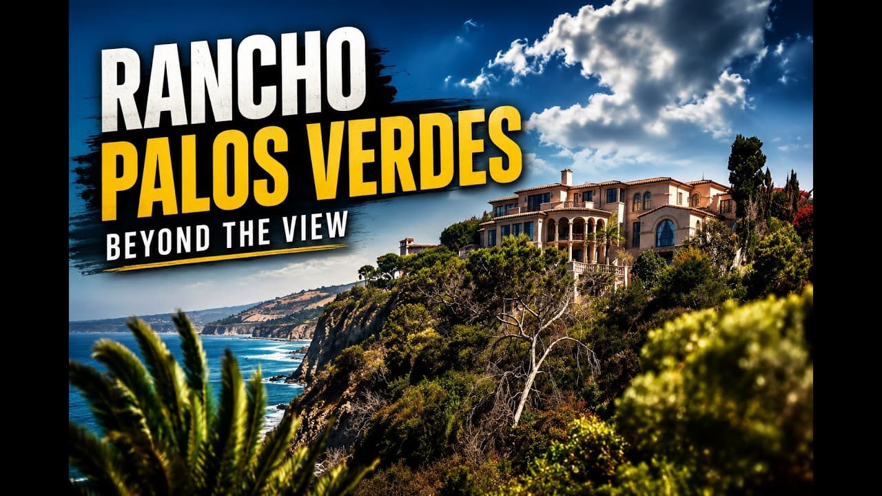 Still from Truth Computing Media reporting in Rancho Palos Verdes, California