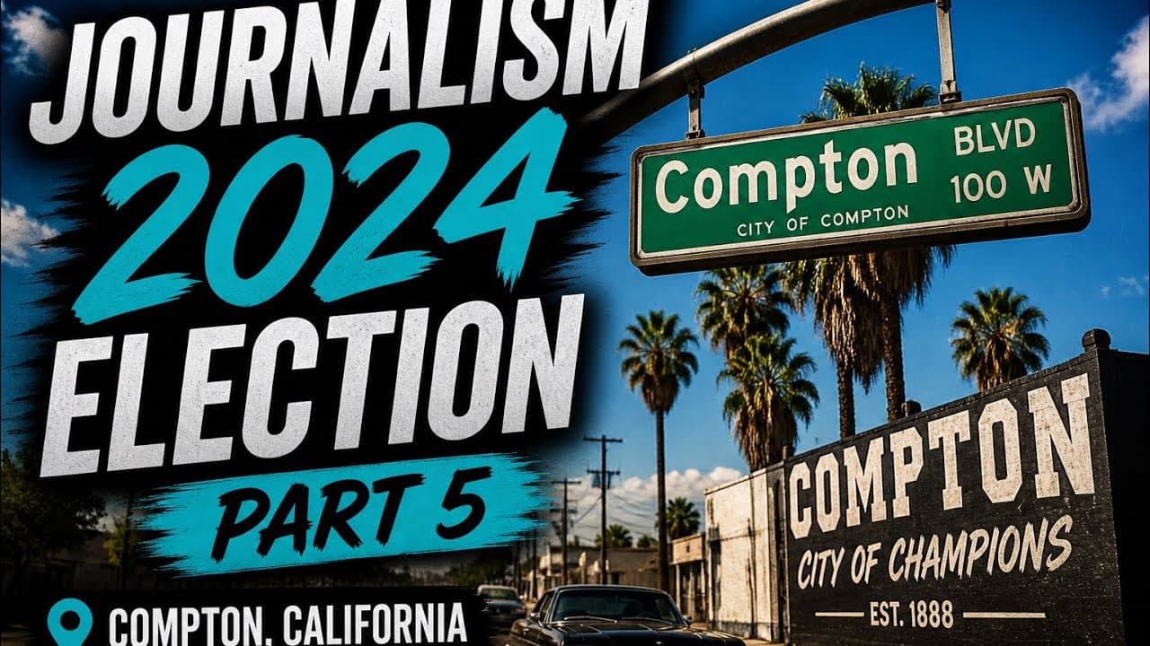 Still from Truth Computing Media reporting in Compton, California