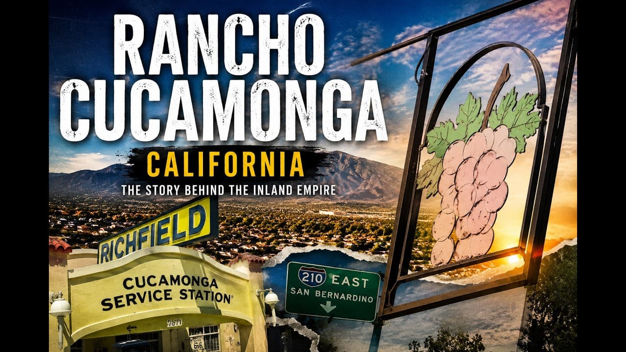 Still from Truth Computing Media reporting in Rancho Cucamonga, California