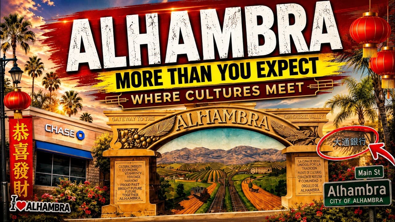 Still from Truth Computing Media reporting in Alhambra, California