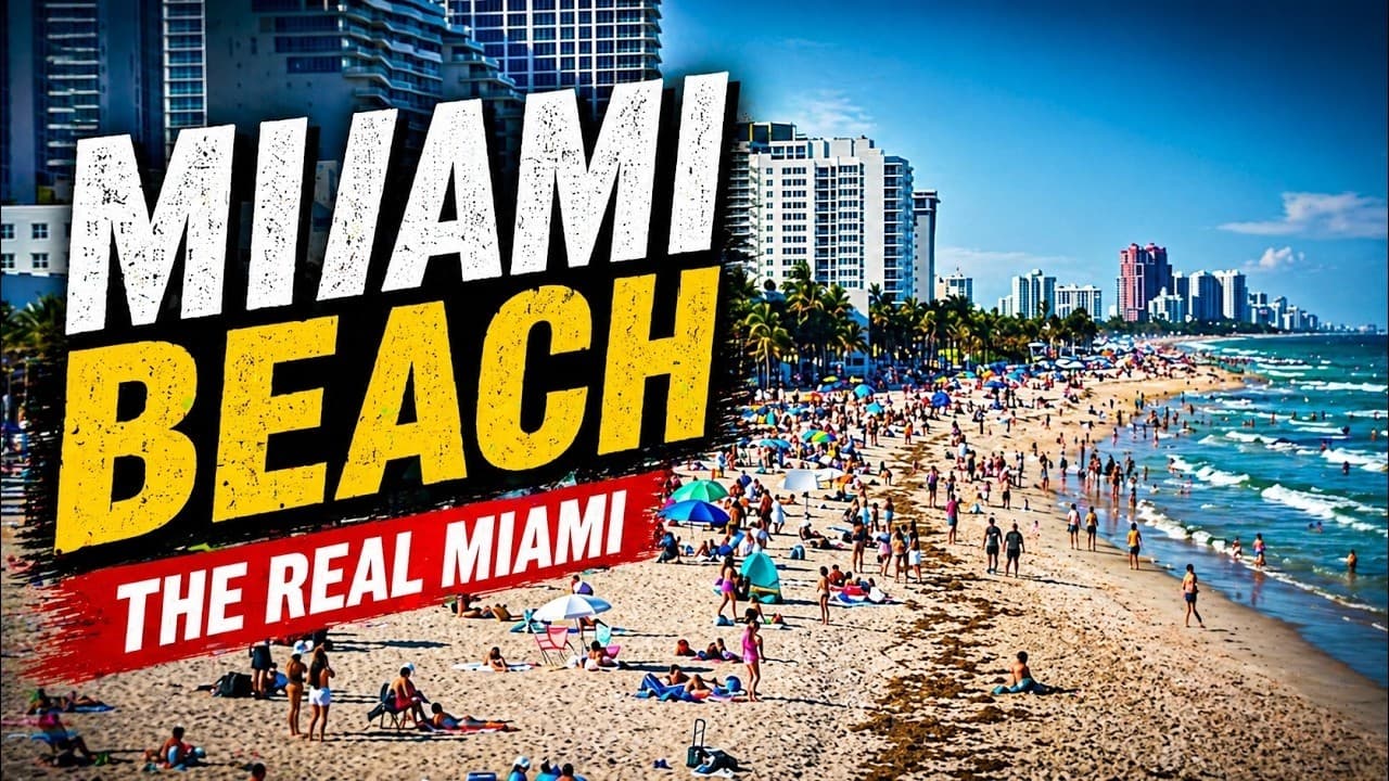 What's REALLY going on in Miami Beach, Florida?