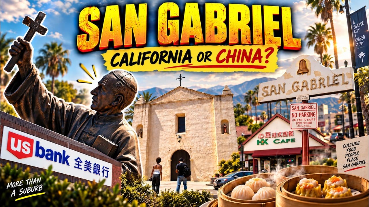 What is San Gabriel REALLY like?