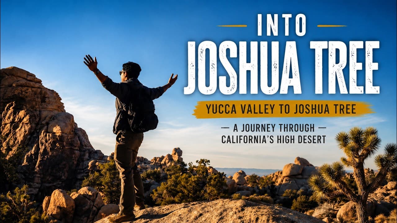 What is REALLY going on in Joshua Tree?