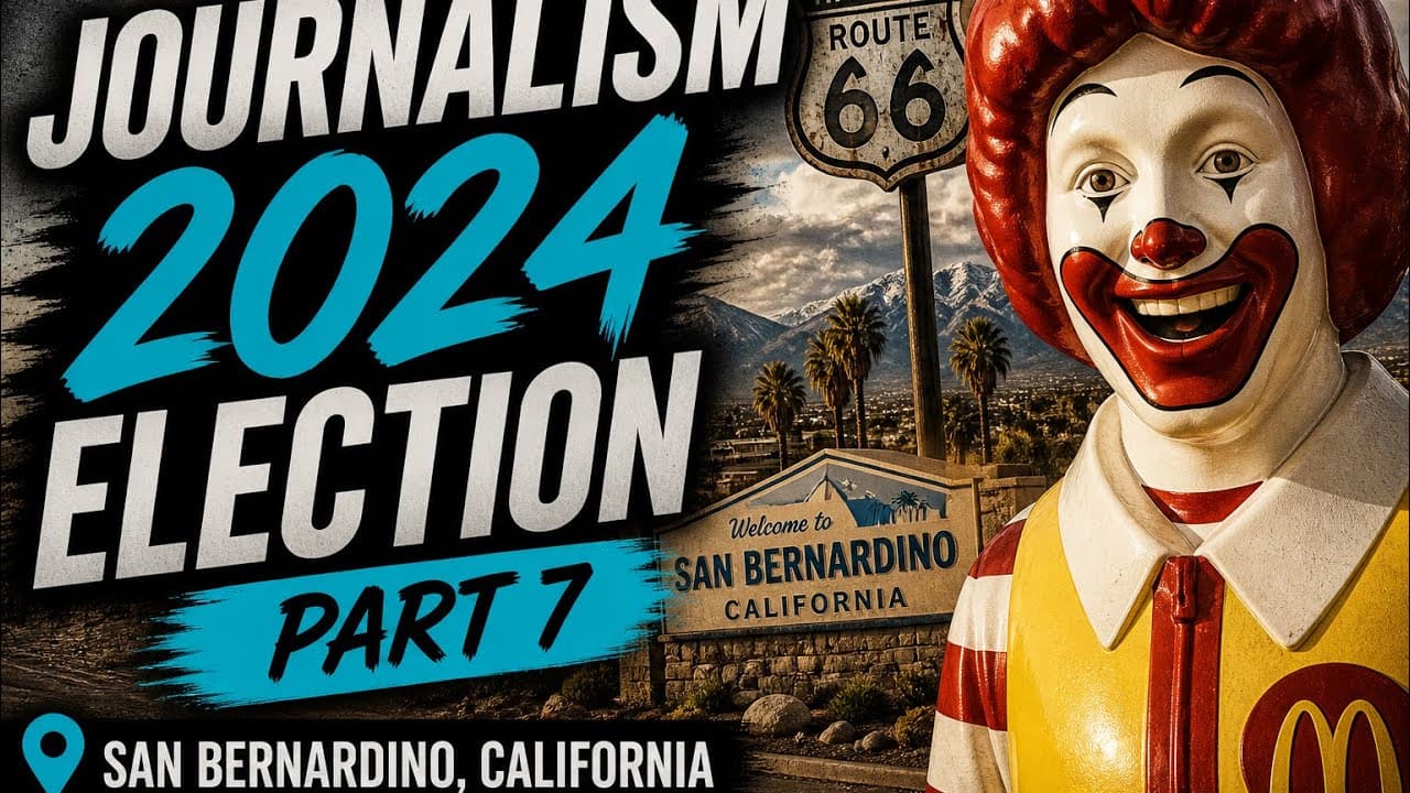 Journalism: San Bernardino, California