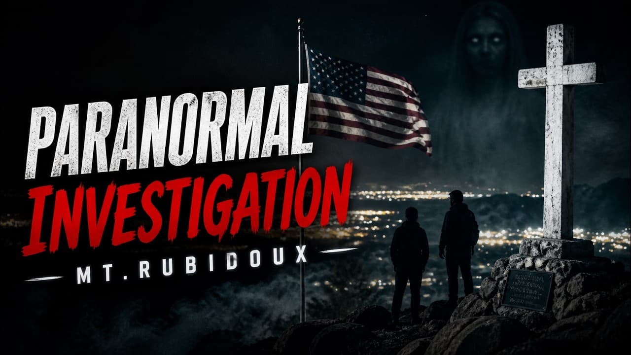 Paranormal Journalism: Mount Rubidoux