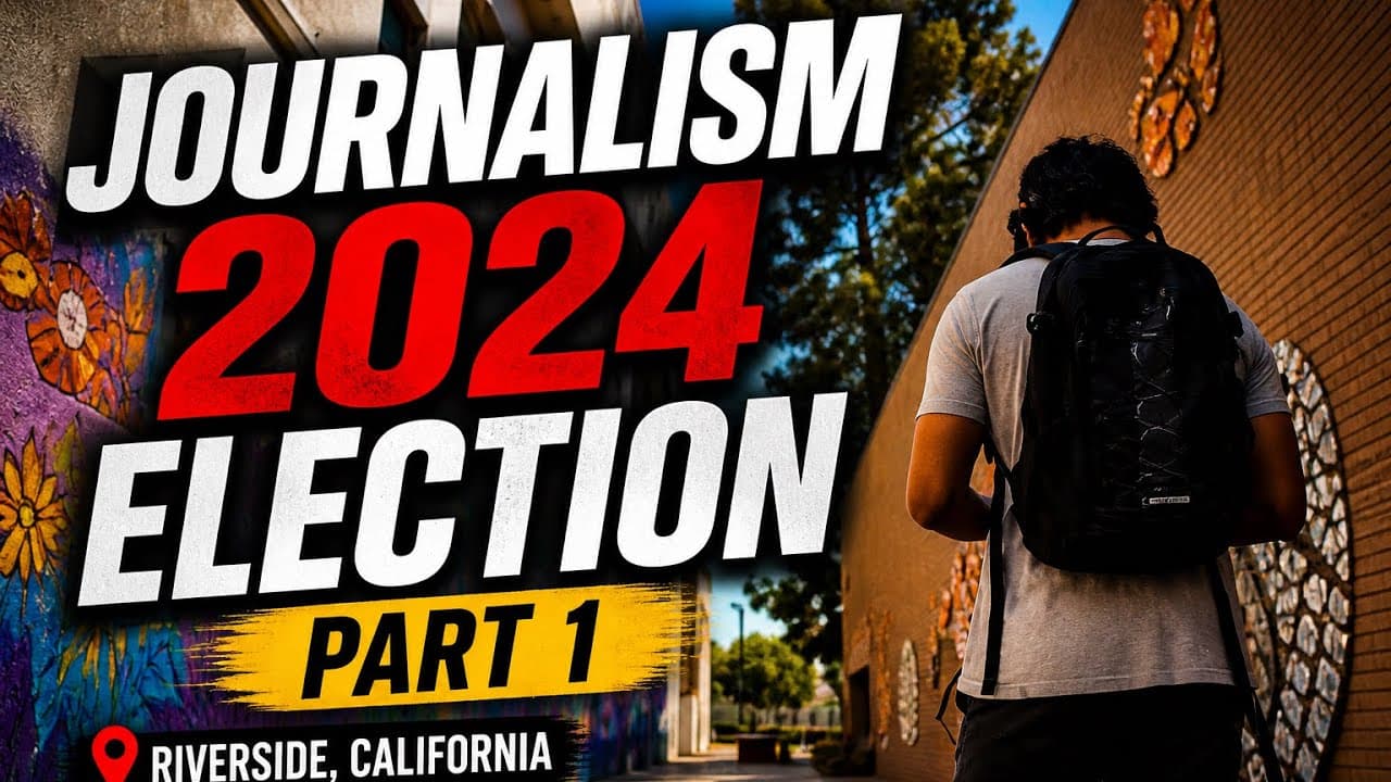 Journalism: Riverside, California