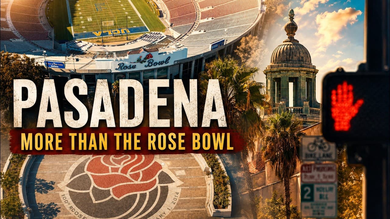 What is Pasadena REALLY like?