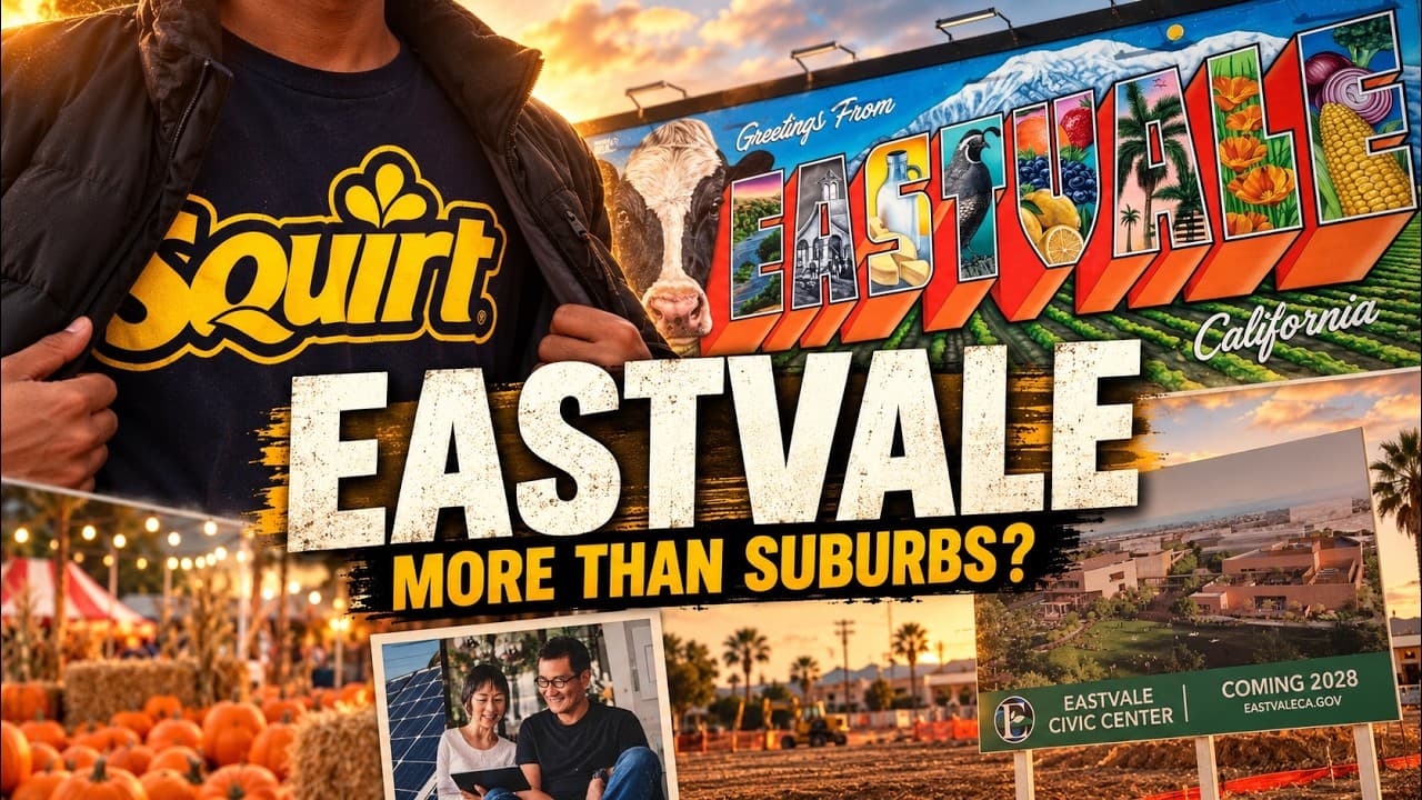 What is Eastvale, California REALLY like?