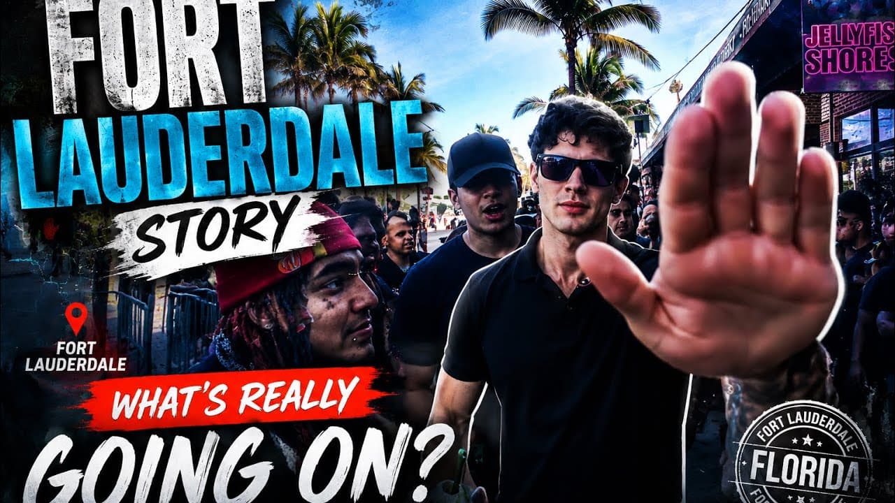 What’s REALLY going on in Fort Lauderdale?