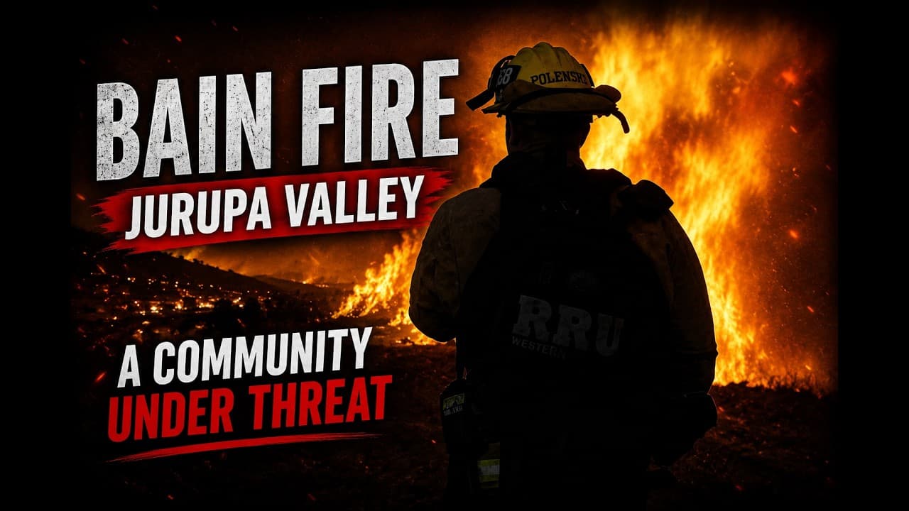 What is REALLY going on with fires in Jurupa Valley?