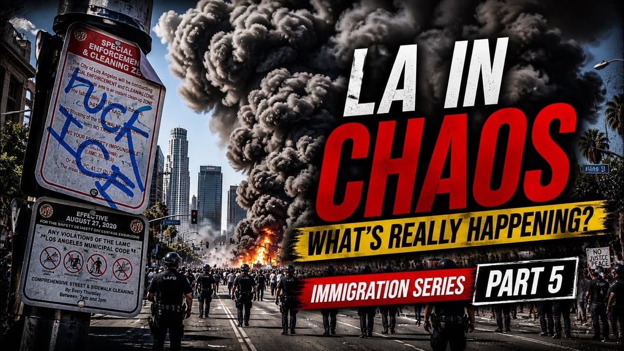 Journalism on Immigration | Part 5: June 8 Protest – A City in Turmoil