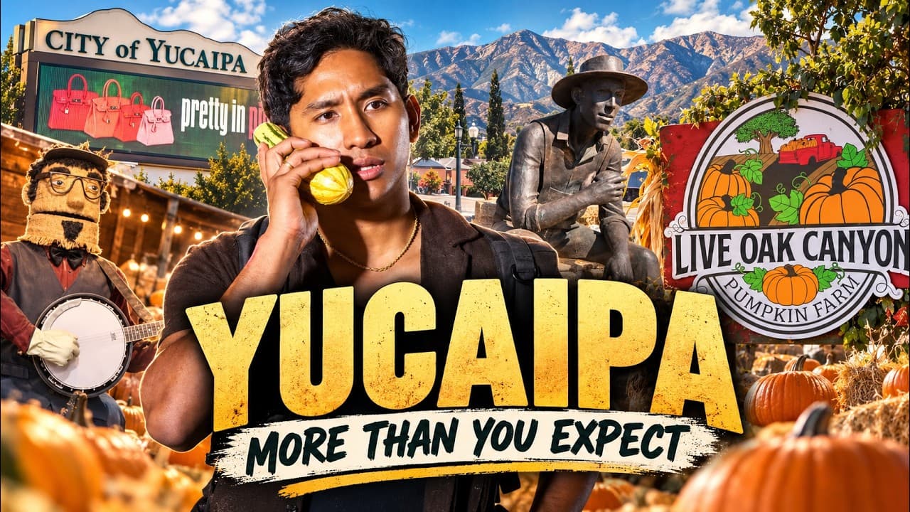 What is REALLY going on in Yucaipa, California?