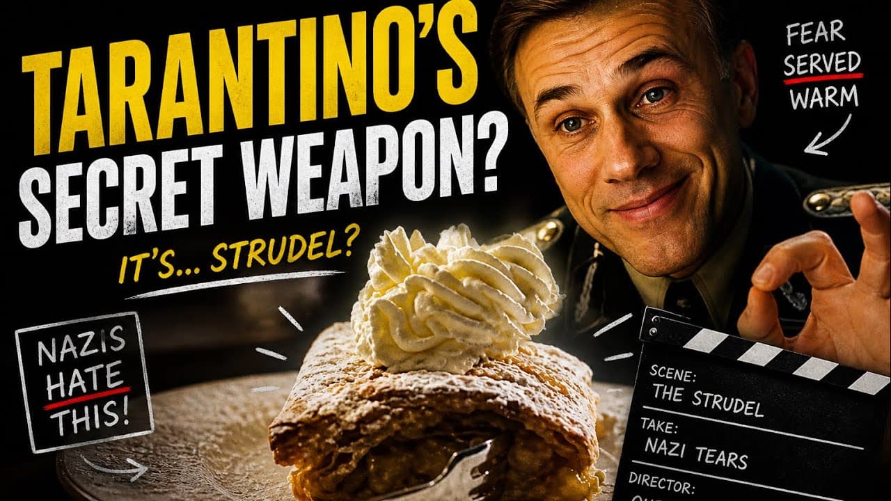 Film Analysis: Nazism à la Mode – How Tarantino Serves Up Fear with Strudel in Inglourious Basterds