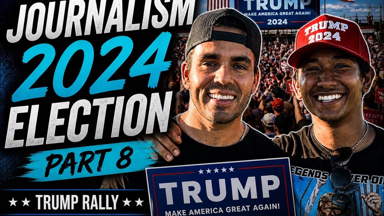 Journalism: Trump Rally